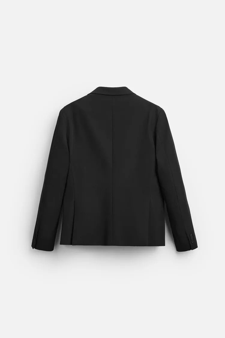 blazer de traje confortável