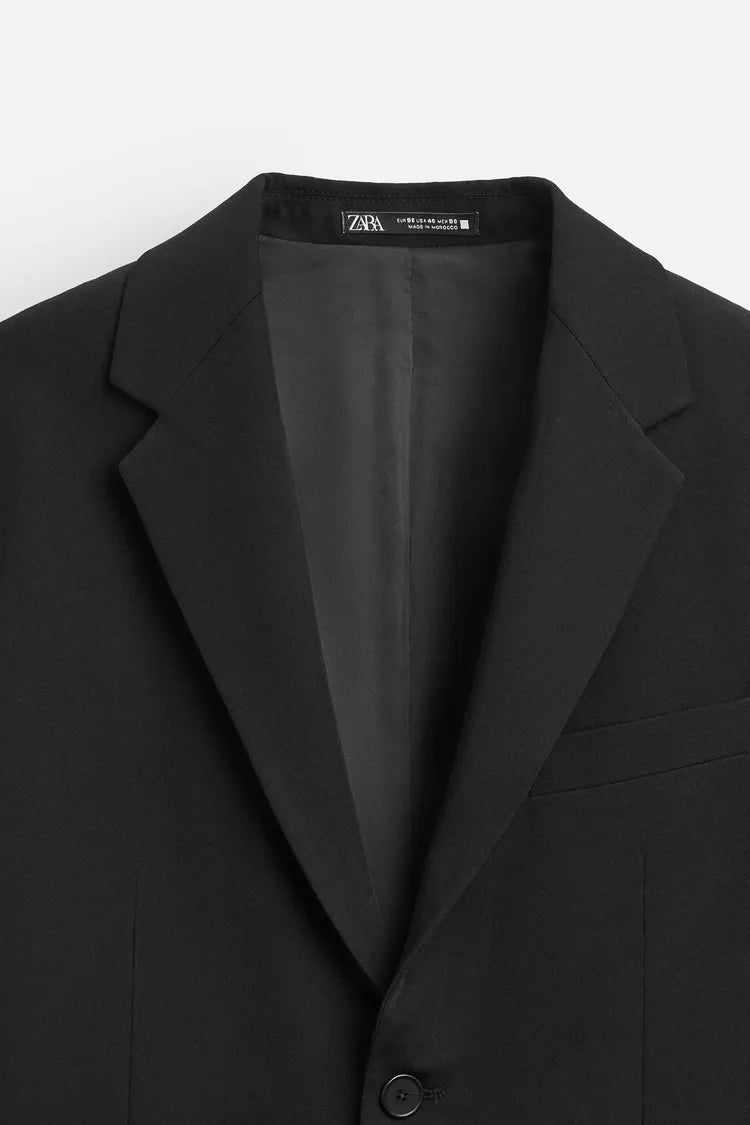 blazer de traje confortável