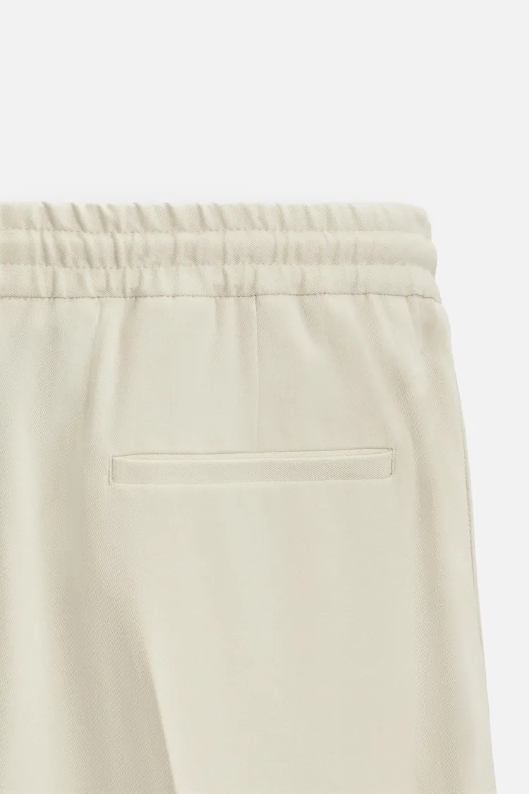 PANTALÃO COM CINTURA JOGGER CONFORTÁVEL